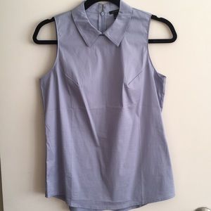Ann Taylor Sleeveless Blouse